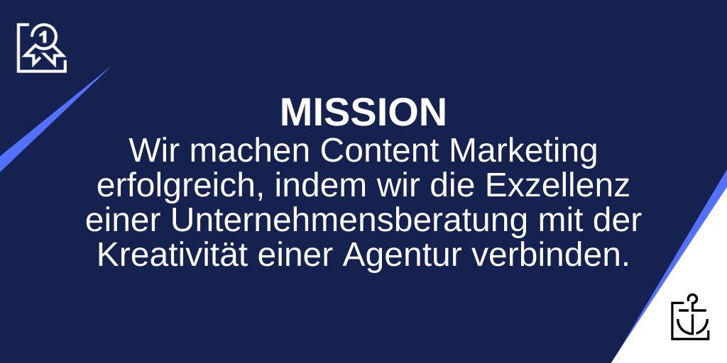 Unsere Mission bei Content Fleet!⚓️❤️
#contentmarketing #agencylife #contentfleet
contentfleet.de