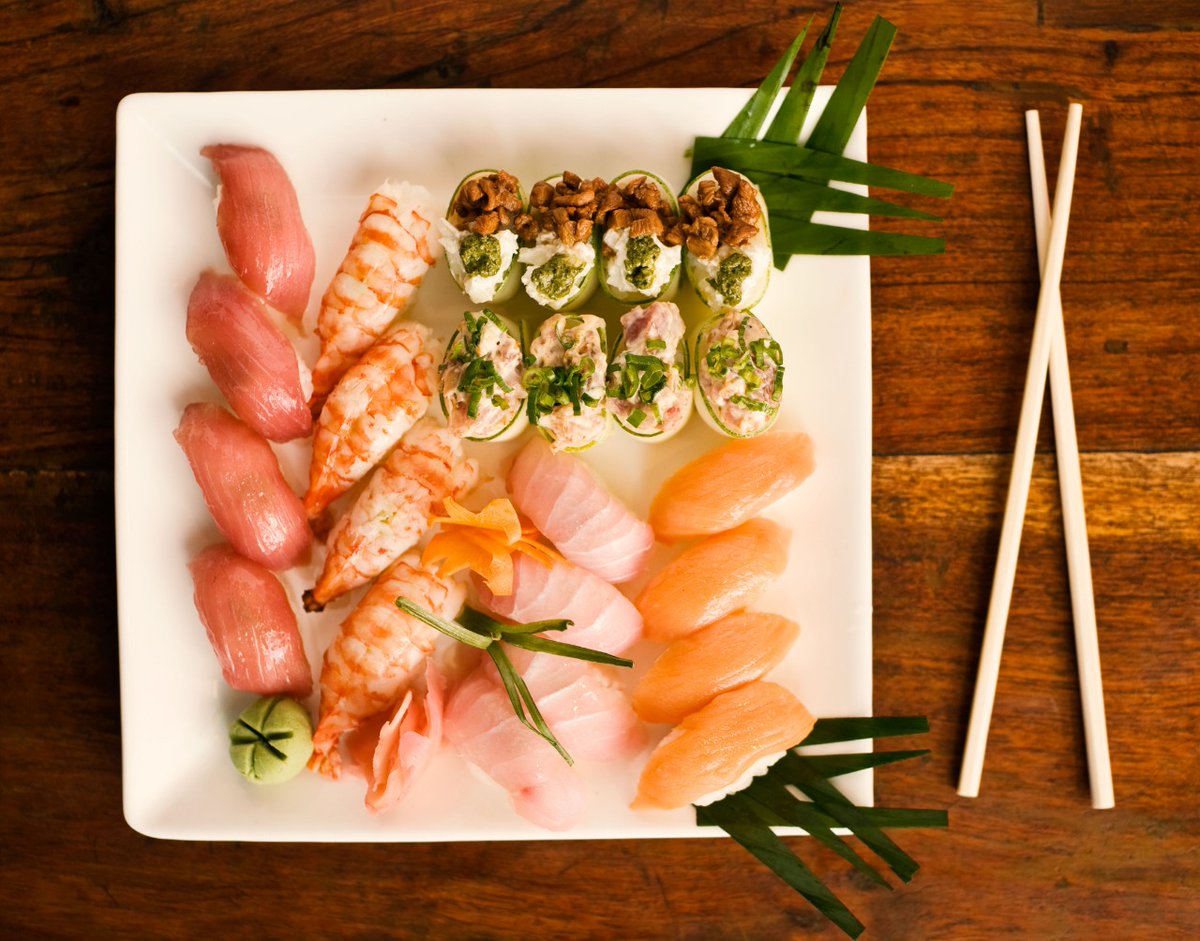 ExperienceShiro's tweet photo. Tempted by the many Oriental seafood delights in flavourful sauces? We’re now serving (along with all safety and hygiene measures in place)! Book your table now and #ExperienceShiro once again. 

#Shiro #AssortedSashimi #NowServing #NowOpen #Bengaluru https://t.co/p4PMwatAlc