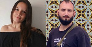 UPV's tweet photo. Maria del Mar Martínez i Maurici Cortina , estudiants tots dos de la Universitat Politècnica de València, han obtingut sengles accèssits en el XVII Concurs Universitari de Narrativa Curta en Valencià Premi Sambori 2020 https://t.co/e7vgmVpdXP https://t.co/ABuSpgjufA