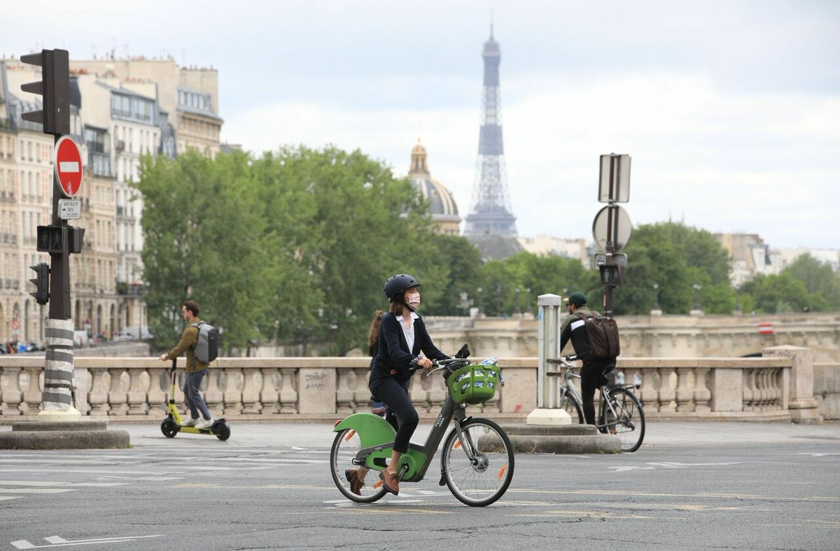 le_Parisien's tweet photo. Vague verte aux municipales : le vote écolo est «de moins en moins» bobo
👉 https://t.co/Z1k3m4AU1z https://t.co/Oy9nXZQWVx
