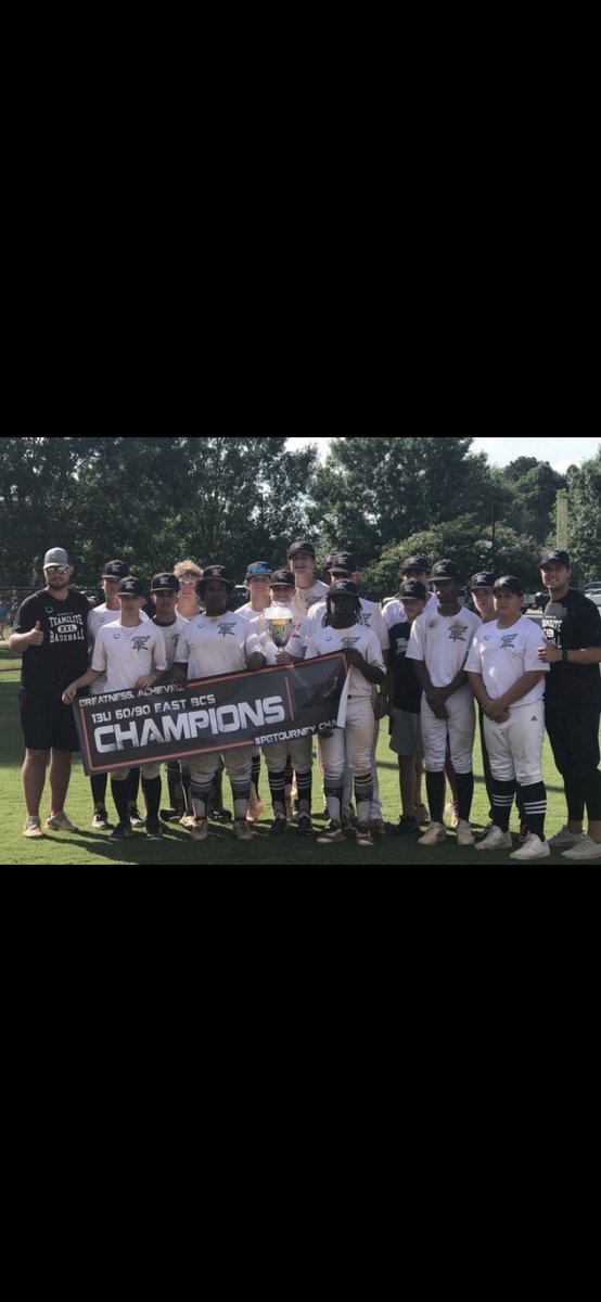 TEAMELITENATION's tweet photo. Congrats to Team Elite National 13u for winning the @PerfectGameUSA 13u East BCS championship! #TEnation #LoadedGroup #DudesEverywhere https://t.co/CQ342exrUt