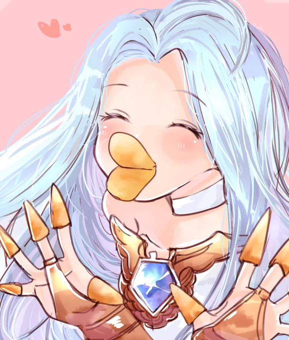 #グラブル
ポテチとか食べてるルリア ? 