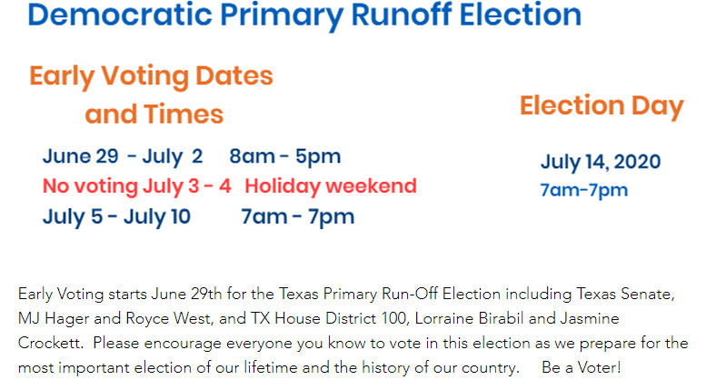 txfedds's tweet photo. Happy First Day of Early Voting! #BlueTX2020 #TurnTXBlue https://t.co/XpWlBmUSHd