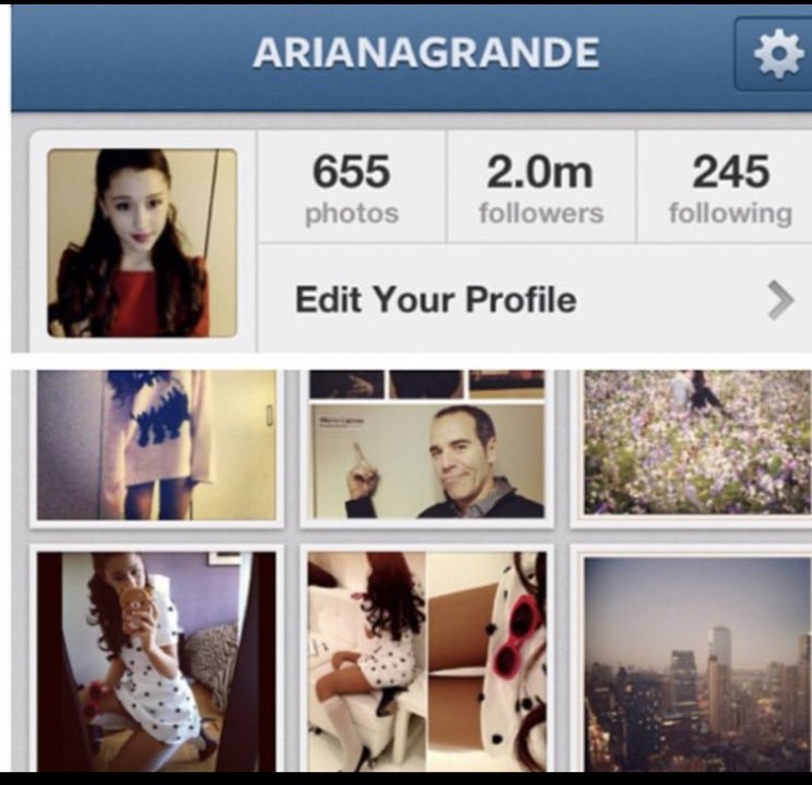 2013 - instagram following and billboard positioning