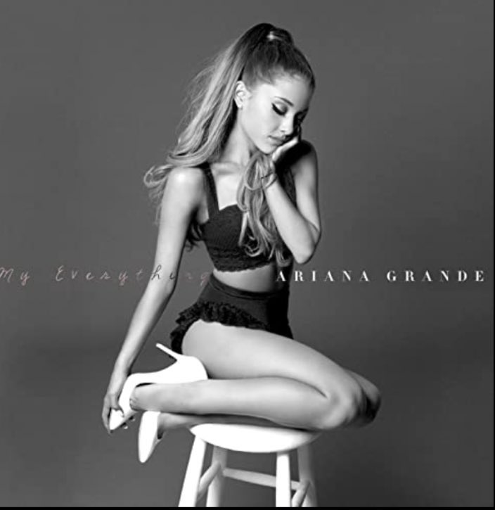 “my everything” album sold around 3 million copies world wide