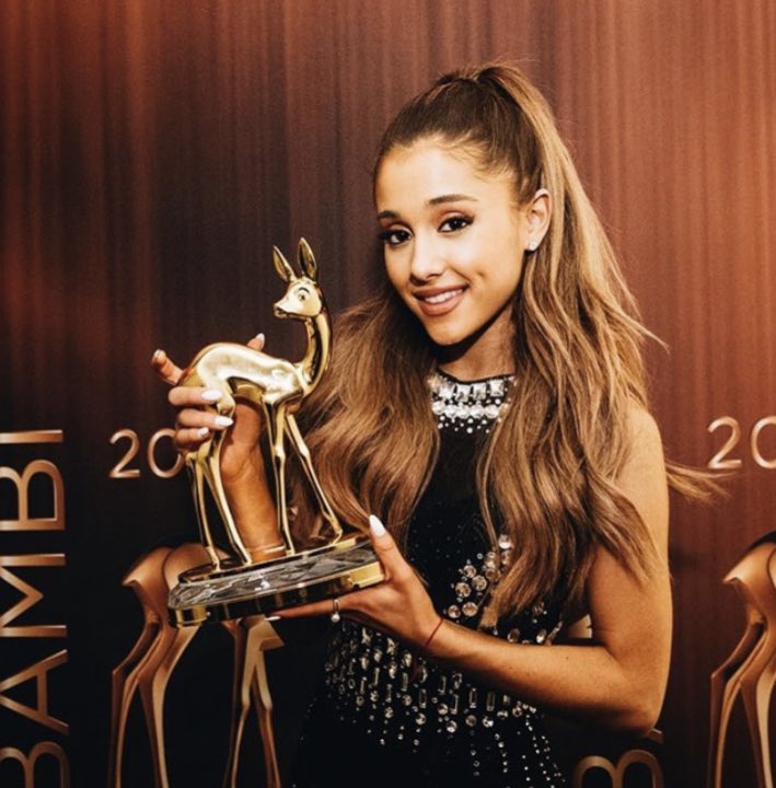 awards won in 2014 - 16 such as ... bambi awards “best newcomer”billboard mid year music awards “best music video”billboard women in music “rising star”