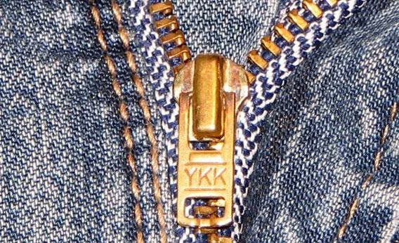 Look at the zippers of your pants right now. There's a very good chance that the zipper says "YKK" - the company that produces almost 50% of the zippers used in the world every year.A thread on how YKK dominated the Zippers market 