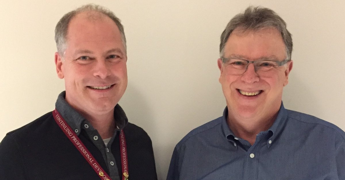 After 35 years of directing our @emergmedottawa residency research projects I am passing the baton to the very capable Jeff Perry. I will continue to direct our EM Research Fellowship ohri.ca/emerg/fellowsh… @CAEP_Docs @SAEMEBM @EddyLang1