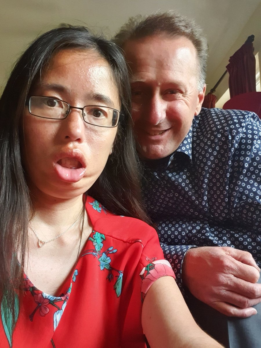 judithholmshaw's tweet photo. #thiscallsforlove @GaryBarlow In a world where we needed to be apart, together was our favourite place to be. Nathan and Judith Lockdown 2020 😍♥️💖😍♥️💑😍 #lockdownpartner #besthubby #foreverlove https://t.co/SGHAF2myko