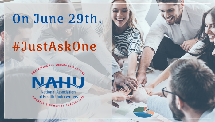 nabipsocial's tweet photo. Today Just Ask One Day makes its return, so take a moment to ask a non-member to join NAHU #JustAskOne https://t.co/9Gf3GwbdIx