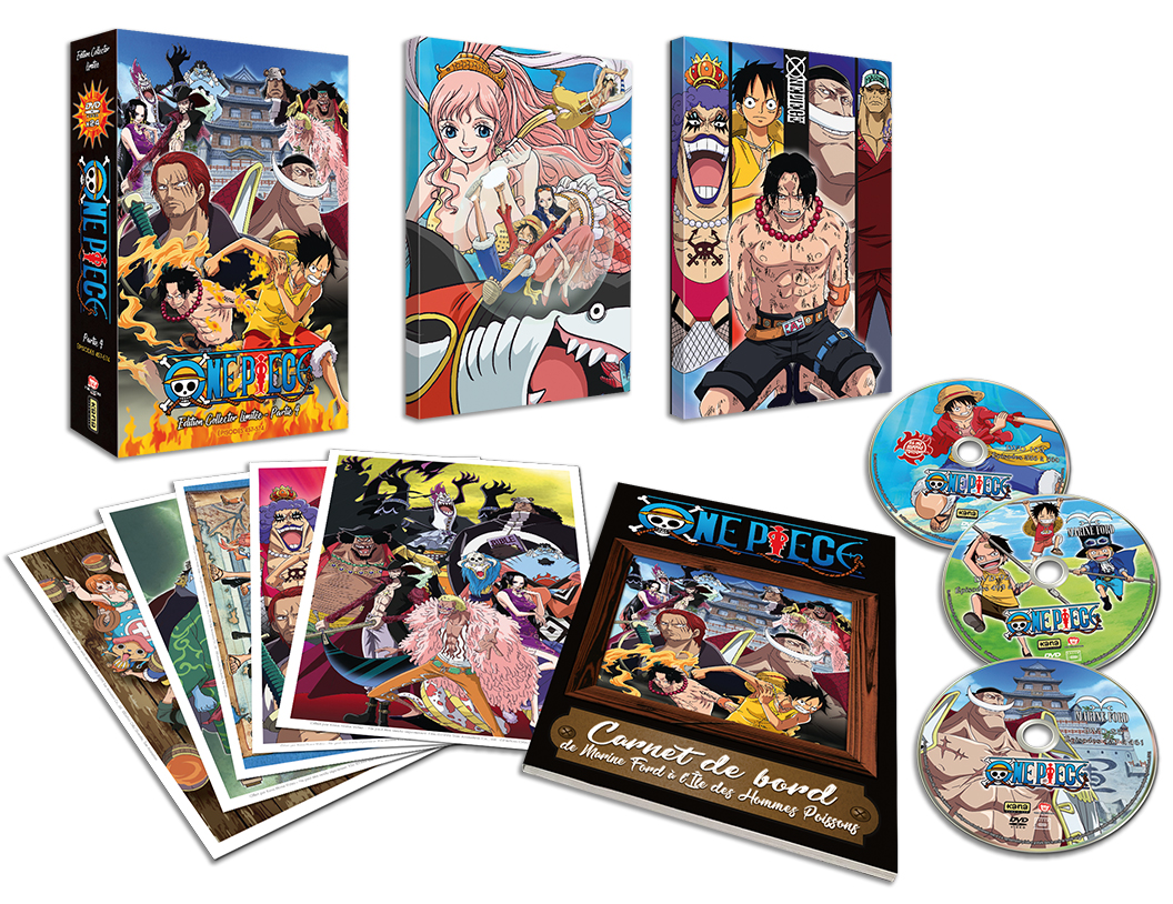 Coffret One Piece Partie 5 Edition Collector Limitée Dvd Editions Kana on X: "Alors que vous avez enfin pu mettre la main sur notre coffret One Piece Stampede, on rappelle également que le collector A4 partie 4 est prévu pour le