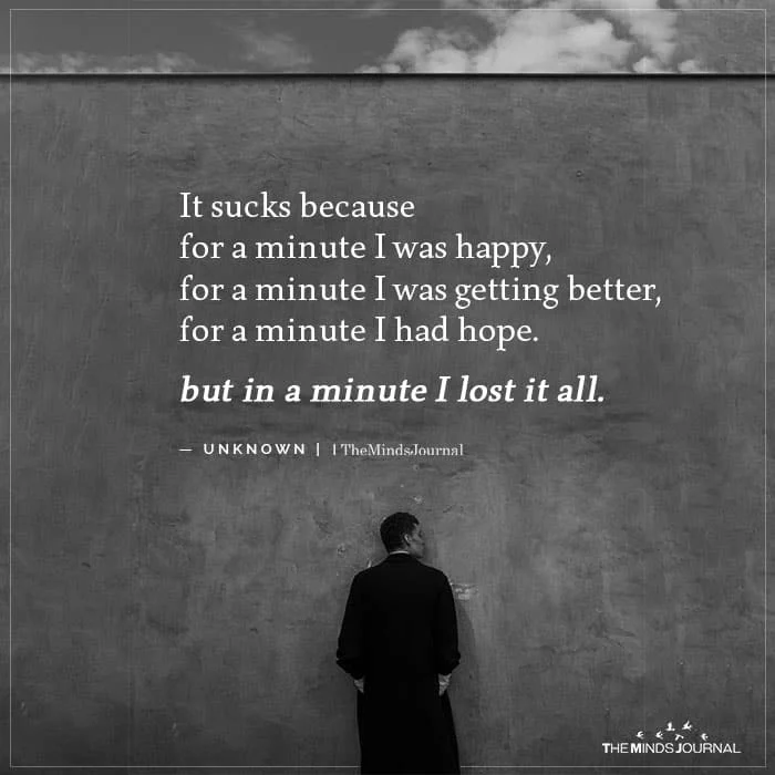 The Minds Journal On Twitter It Was Good While It Lasted Happy Lostlove Quotes Https T Co Dtmj56v468 Twitter