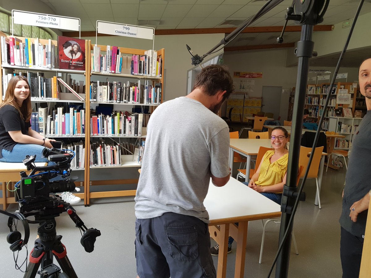 #TandemsSolidaires en interview 🤩 valorisation de l'Éducation à la Citoyenneté Mondiale avec <a href="/Reseau_BFCI/">BFC International</a> @dareicBesancon <a href="/dareic5/">dareic</a> <a href="/acbesancon/">Académie de Besançon</a> <a href="/AcademieDijon/">Académie de Dijon</a> 
Préparation de surprises pour la rentrée pour mieux vous accompagner encore dans vos projets !