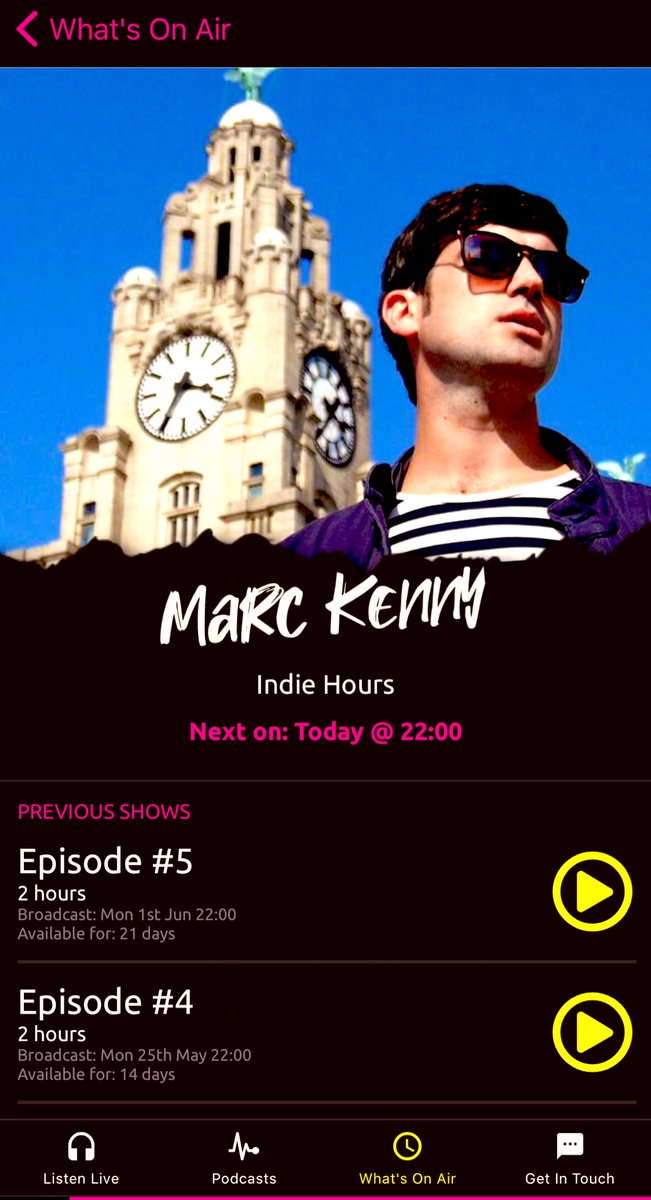 Marc Kenny (@marckenny) on Twitter photo Also tonight, “Best Of Local” including music from @tallchildren <a href="/CallumMcMorran/">Callum McMorran</a> <a href="/BMLband/">BlackMountainLights</a> & <a href="/pauldunbarmusic/">Paul Dunbar & The Black Winter Band</a>
#indiehours #newmusic #indie @IDRadio Also tonight, “Best Of Local” including music from @tallchildren <a href="/CallumMcMorran/">Callum McMorran</a> <a href="/BMLband/">BlackMountainLights</a> & <a href="/pauldunbarmusic/">Paul Dunbar & The Black Winter Band</a>
#indiehours #newmusic #indie @IDRadio