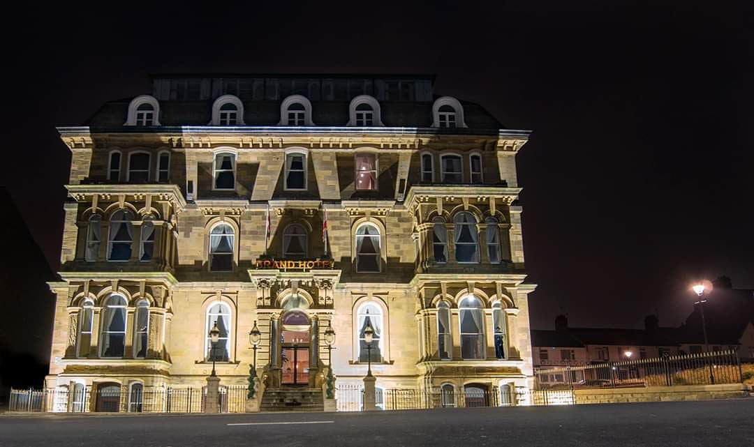 Grand Hotel Tynemouth tweet media