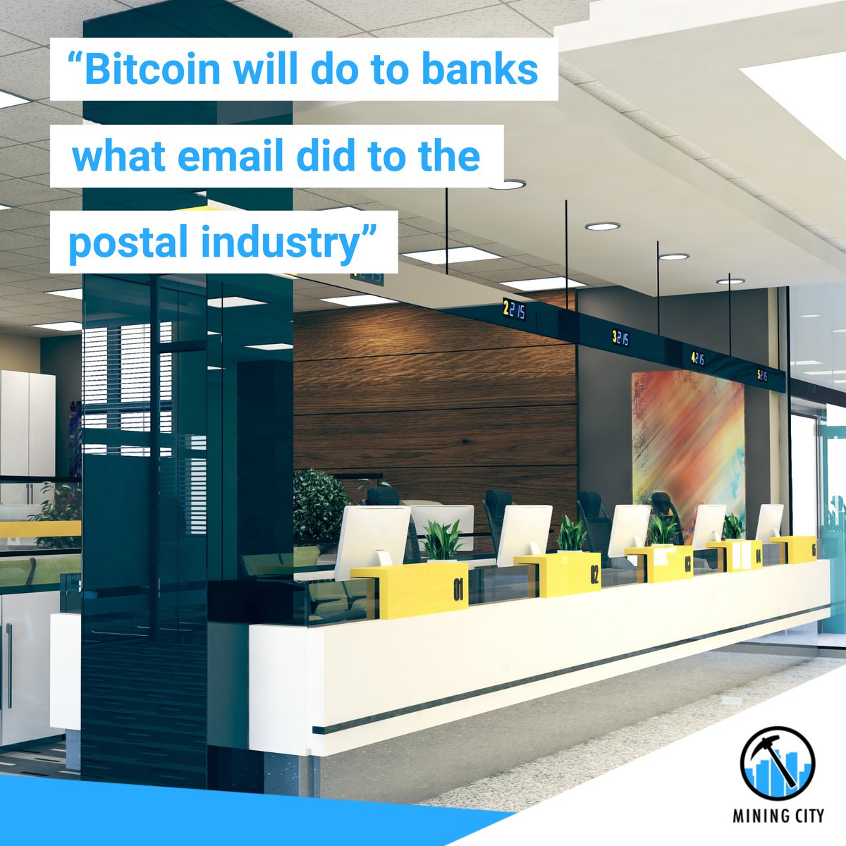 Mining City tweet media