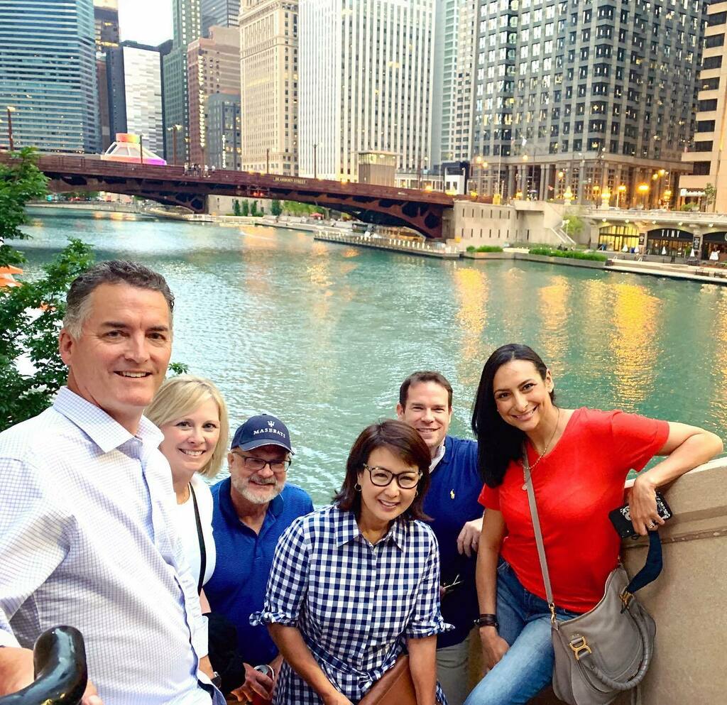 NancyLoo's tweet image. IL Farewell Tour: Dinner with @newsnationnow / @wgnnews co-workers
@joedonlontv &amp;amp; @LourdesWGN + 1s! 🍕 #chicagoriver 
#BigTiny #twoweeksleft instagr.am/p/CCBSO0OBQlo/