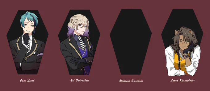 #ローディング画面に出た4人を描く
「「「呼ぶの忘れた」」」 