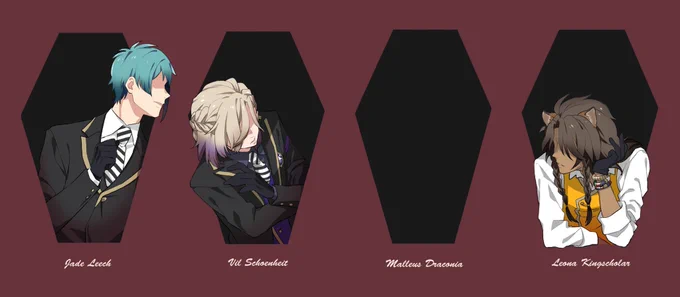 #ローディング画面に出た4人を描く
「「「呼ぶの忘れた」」」 