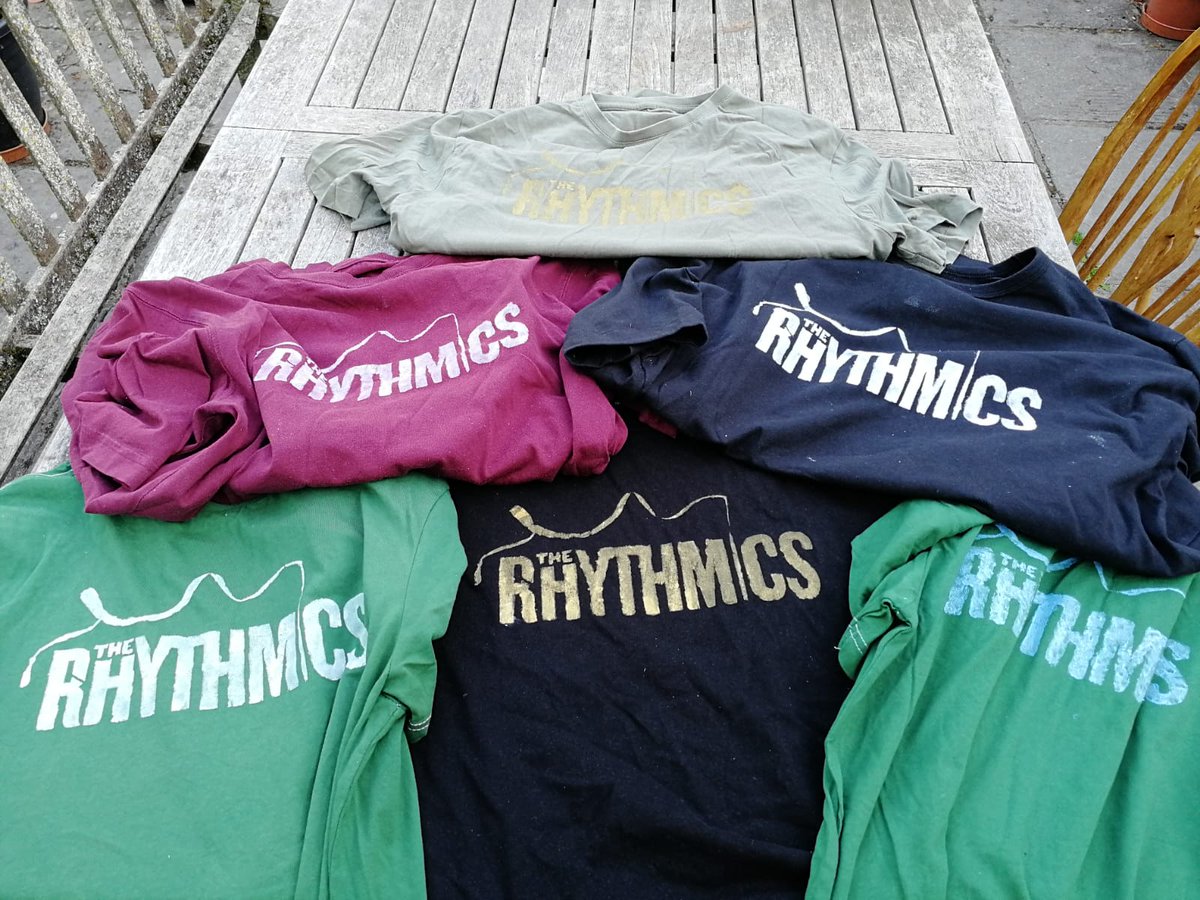 mettatheatre's tweet photo. Want to make your own @TheRhythmics_ merch?
Download the stencil from https://t.co/u9WbHOjUEV and share your pics!
#Sustainable #EndFastFashion #TheRhythmics #NewBritishMusical https://t.co/C38fg2SZq9