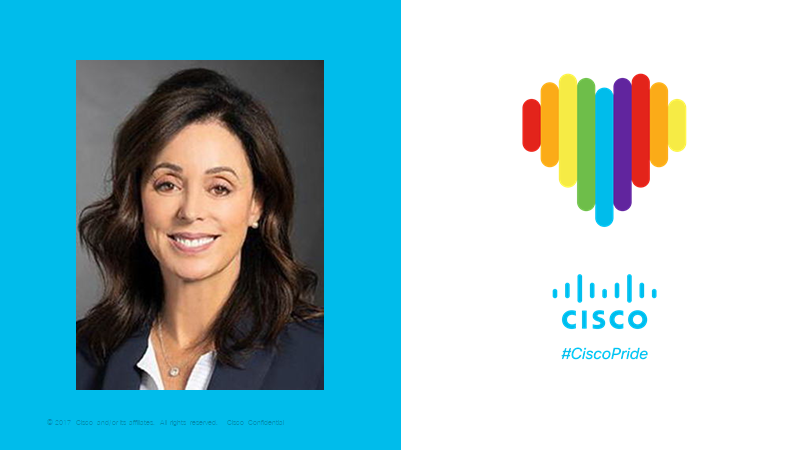 I've been in this business for 40 years, and I’ve learned that diverse teams are stronger teams. I am proud to be an ally to our #CiscoPRIDE community, and thank them for leading the way, celebrating our wins, and keeping us focused on how much road we still have left to travel.