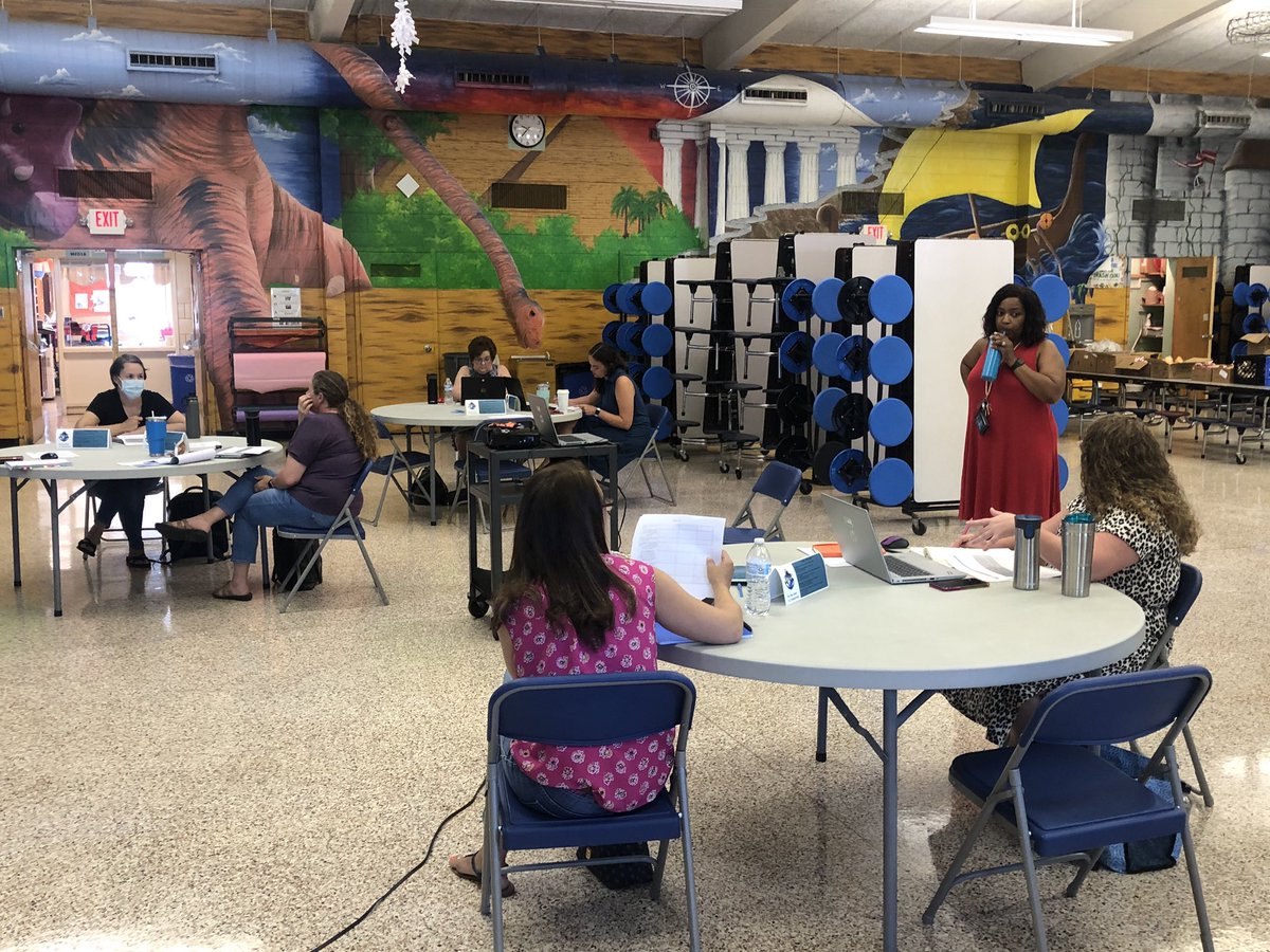 Physical distancing and SIIP planning. #dedicateddavisdragons #oneccps