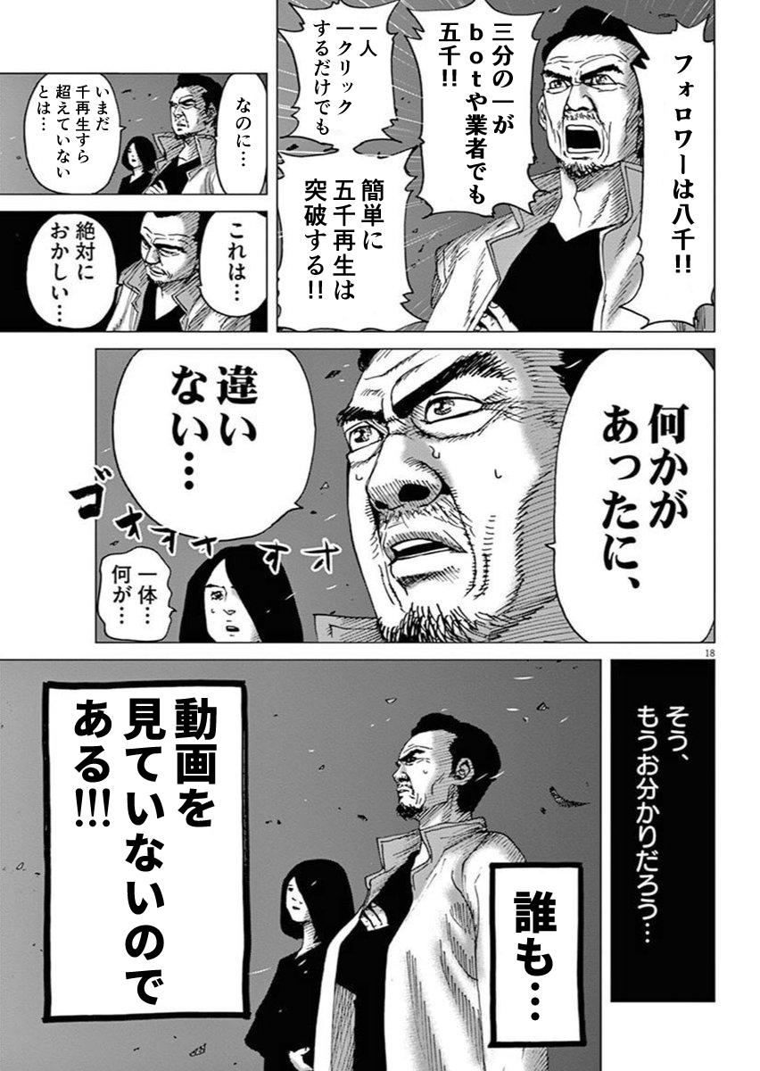 動画見てほしい。 
