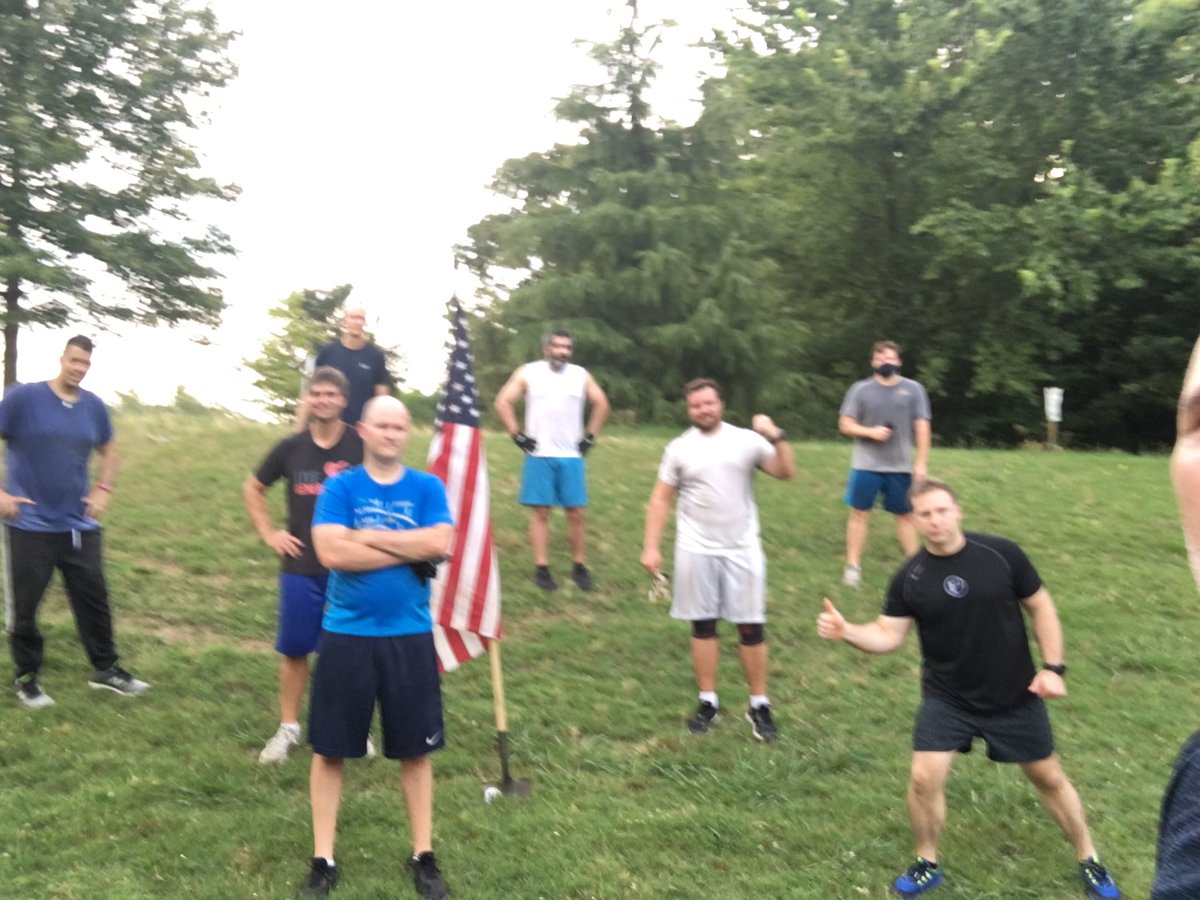 Some guys got better today at The Berm. Join us tomorrow, Sea Isle Park, 5:30 a.m.! #memphis #fitness #health #f3