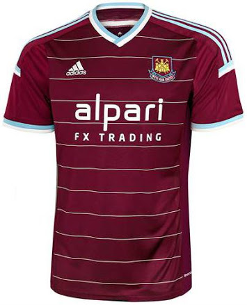 martinjyeates's tweet photo. @betway @WestHam Loved the 2014/15 home kit. https://t.co/Pda30Bl07a