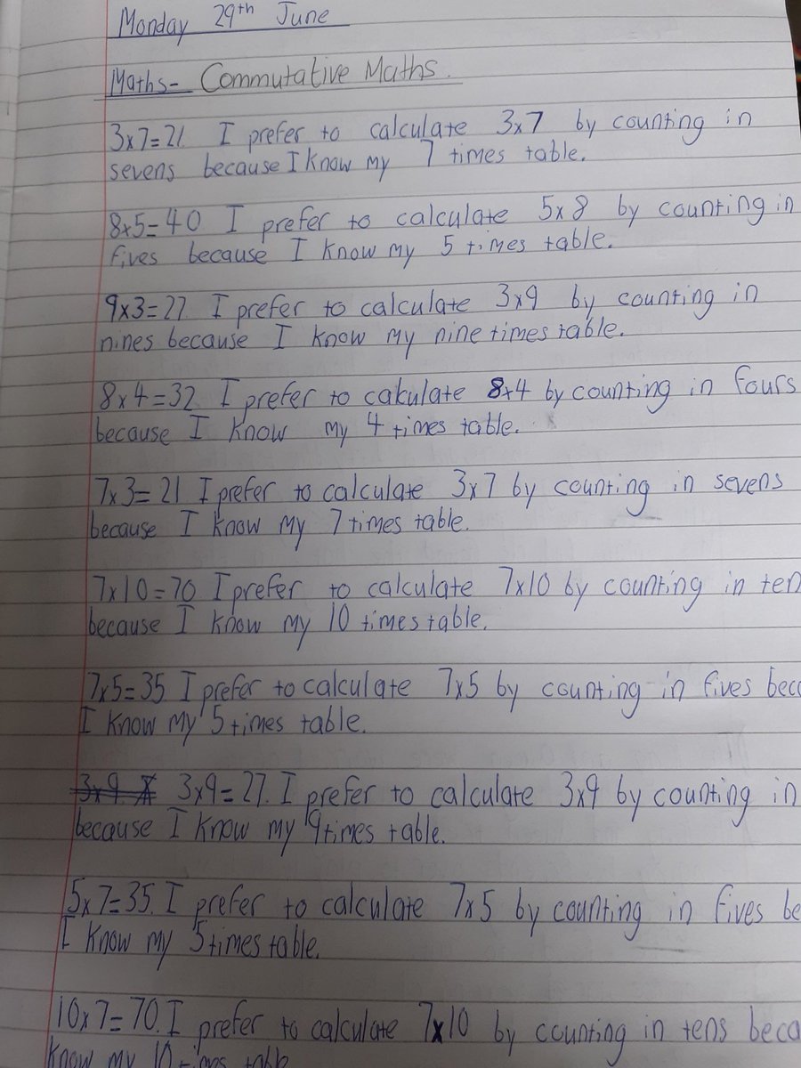 wintera199's tweet photo. @stmichaelthomas Hi there ! The start of another week and Luca has done some lovely work from his learning pack  this morning for Miss Povall. I think his writing is getting neater and neater recently ! 😊 https://t.co/cVZR7wc4dj