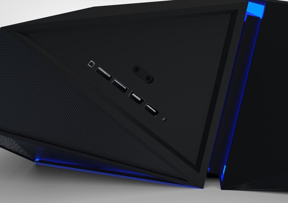 FargoSplash4's tweet photo. My PS5 concept https://t.co/RHP4annfqX