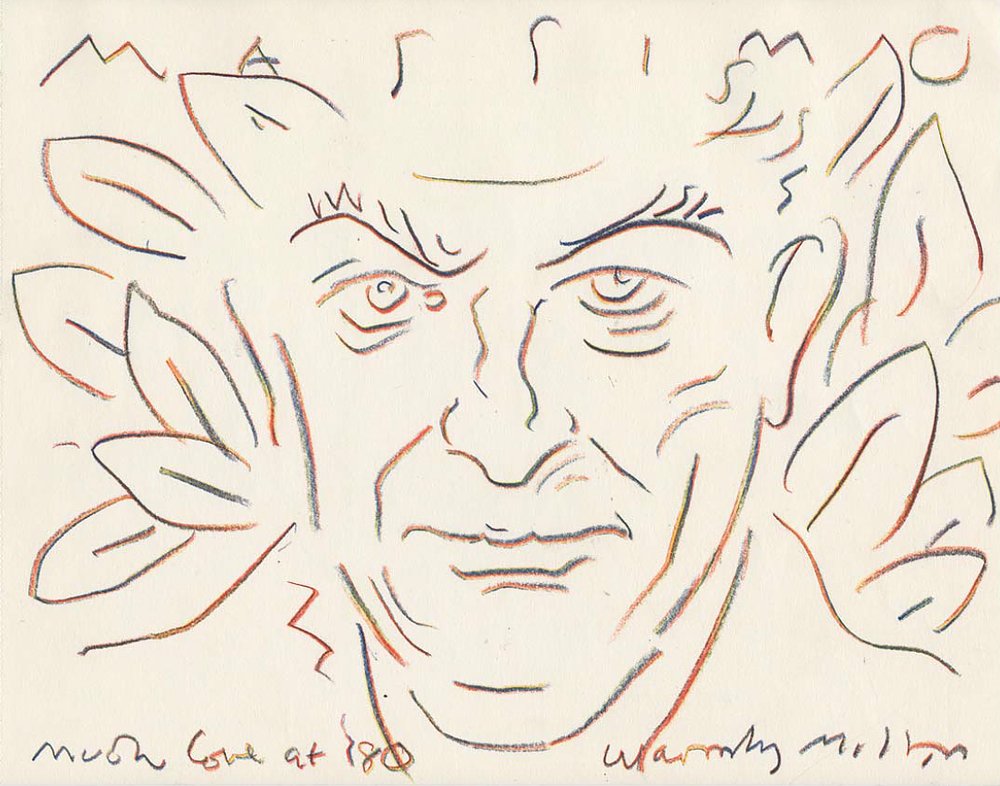 printmag's tweet photo. Today, we’re remembering and celebrating Milton Glaser through some of the master's lesser-seen output: https://t.co/avckTmdOv3 https://t.co/dWsGJe5pTv