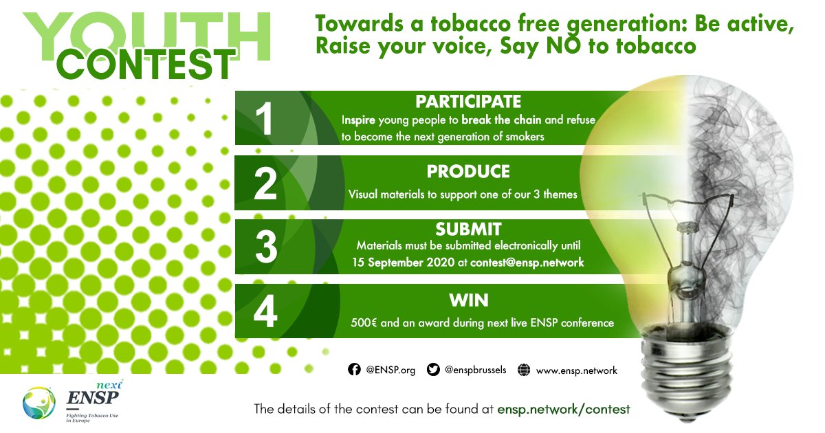enspbrussels's tweet photo. Read our latest newsletter and participate in the ENSP YOUTH CONTEST! 
https://t.co/EYFWTgXbSp https://t.co/mov9z3vpcQ