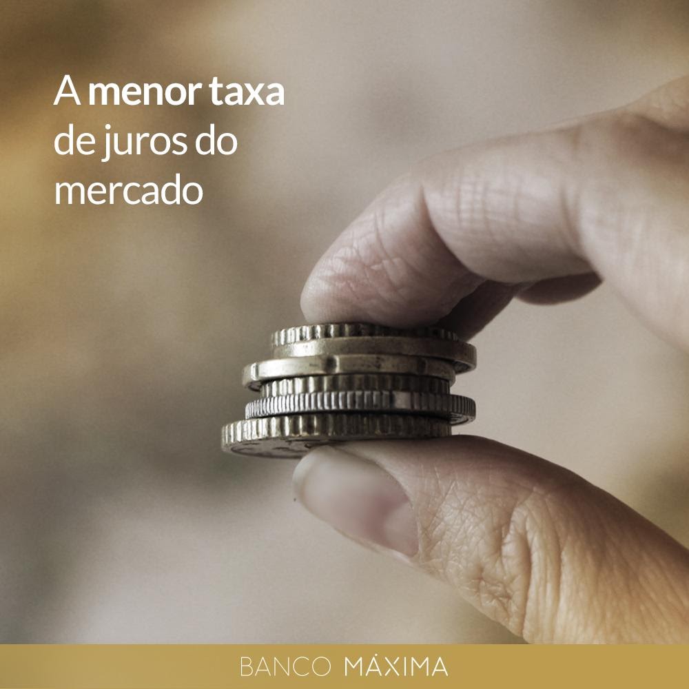 O crédito consignado é uma oportunidade fácil e prática de realizar sonhos, quitar dívidas e solucionar imprevistos. Se a instituição que você trabalha já for conveniada com o Banco Máxima, você pode ligar para o número 0800 729 0428 e ter mais informações.