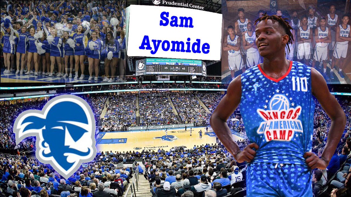 SetonHallFan's tweet image. Seton Hall fans are really hoping to see @SamAyomide2 wearing Pirate Blue in 2021! Hope you’re #HALLin, Sam!! #WeWantSam #SHBB 🏀⚓️🔵