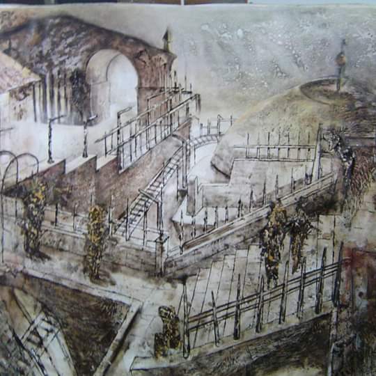 FongZona's tweet photo. "Renaissance City 2"
Óleo mixto sobre lienzo
#art #artist #arte #paint #painting #SURREALISM #surreal #BuenLunes #Cuba #LiDFong https://t.co/fbIWn05Dv2