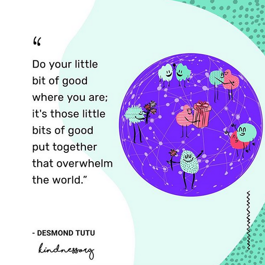 balancedminds's tweet photo. Our tip of the week is to #BeKind. This week, try to carry out a daily act of kindness for someone else and notice how this makes you feel. #choosekindness #compassion #balancedminds #compassionateself #compassionatemind #compassionforall #tipoftheweek #MondayMotivation https://t.co/V8MIuaR70a