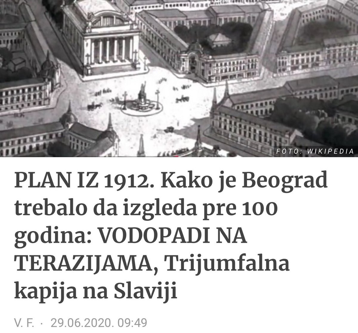 DordeStojkovic's tweet photo. Kralj je imao odlične ideje...
-Onda su došli komunisti i samo zalivali #beton
-Pa su došle demokrate pa su rešili da sve mora da se poploča #behaton pločama jer provizija
-Naprednjaci su izračunali da je veća provizija na #granit pločama
I tako... https://t.co/wxlpNLdhG1