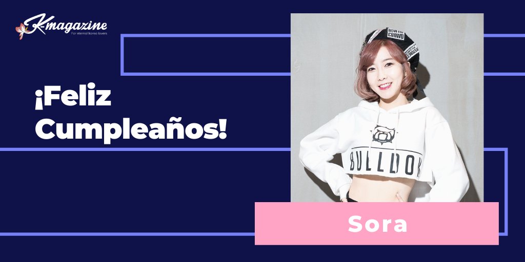 Kmagazinemx's tweet image. 🎂¡Feliz cumpleaños @srp0629! 🎂
integrante de #Bulldok
#HB #HappySoraDay✨