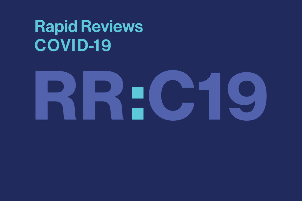 mitpress's tweet photo. Misinformation during the current #pandemic can have drastic repercussions. To combat this, @mitpress and @UCBerkeleySPH have launched RAPID REVIEWS: COVID-19 to provide rapid peer review of preprints related to the novel #coronavirus: https://t.co/8JpuwvD48T. #RRC19 #OpenAccess https://t.co/NQfghzBLa0