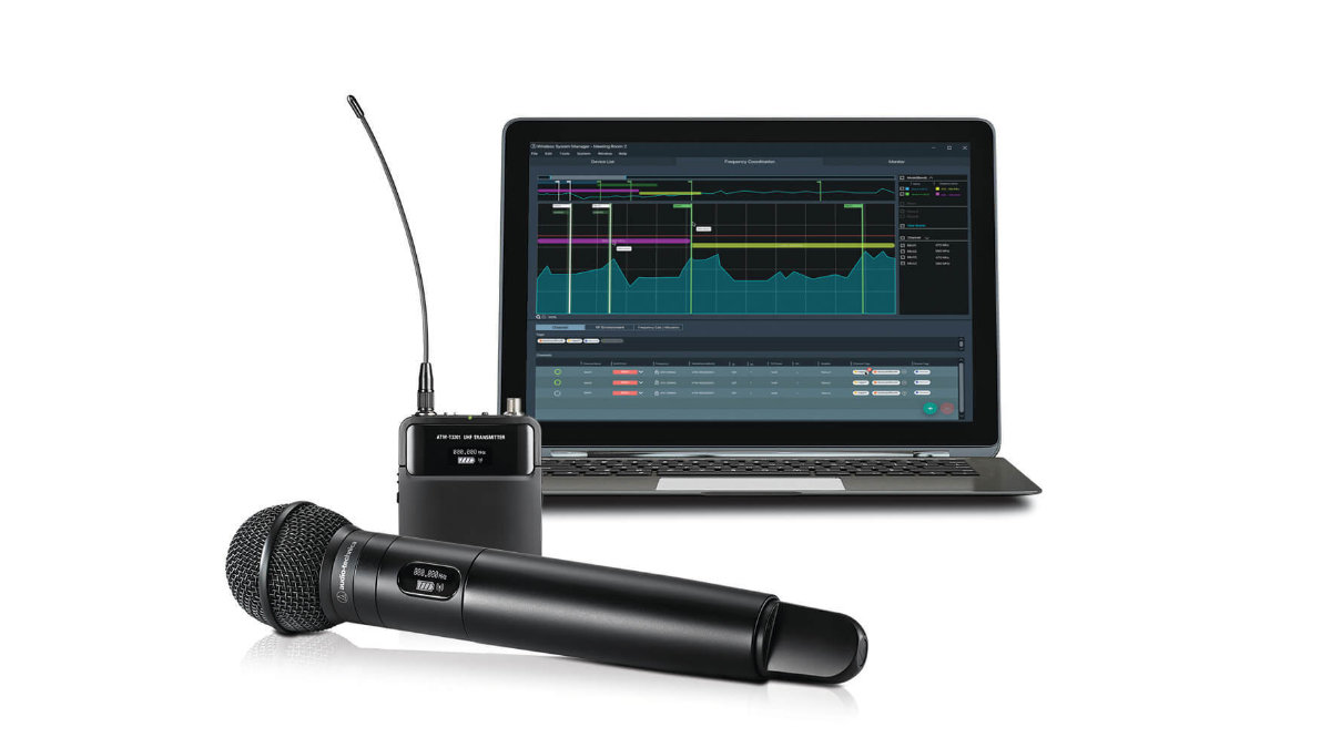 Audio-Technica hat die Version 1.1.1 seiner Wireless Manager Software zum sofortigen Download freigegeben. eventelevator.de/beschallung/au… <a href="/AudioTechnicaDE/">Audio-Technica DE</a>
