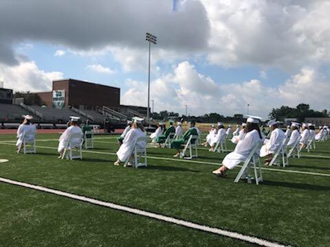 R_Wagner07's tweet photo. Congratulations to the Avon Class of 2020! Go Braves!! https://t.co/OgfWU0gwIT