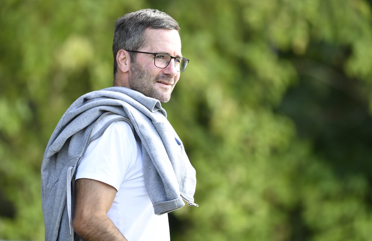 Der Club hat Jens #Keller &amp; Co-Trainer Thomas #Stickroth freigestellt.

Für die beiden Relegationsspiele übernimmt Michael #Wiesinger mit Unterstützung von Marek #Mintal. 🤝

Zur Meldung 👉 bit.ly/wiesinger-mint…

#fcn