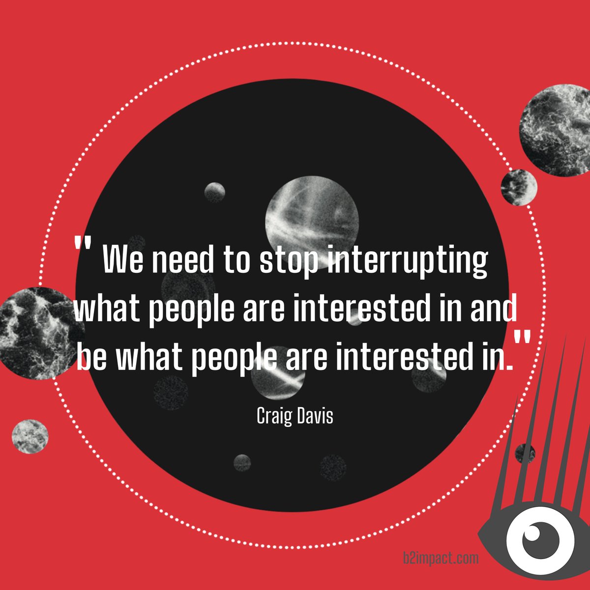 b2impact's tweet photo. Simple. As. That. Or maybe not so simple? #ContentMarketing #b2impact https://t.co/xyKqVq9fbs