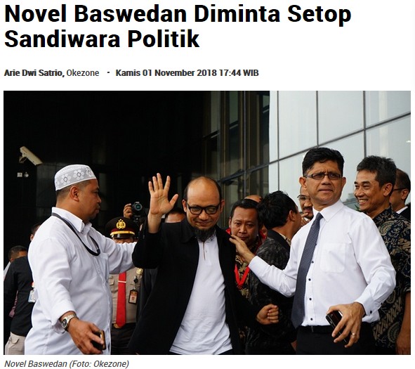 AnakLolina2's tweet photo. Saat begitu ramainya kasus Novel Baswedan, perhatian kita langsung di alihkan ke PDIP dengan tuduhan PKI.

Apa kabarnya sekarang, kasusnya raib seperti di telan bumi.
#SandiwaraNovelJilid2 tidak kalah dengan #GubernurBahlul penjilat ludah sendiri. https://t.co/5VloiPAzl7