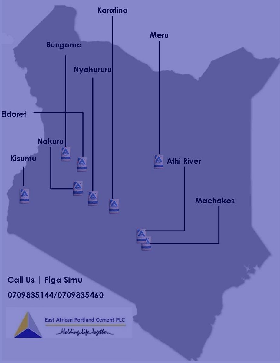 EAPC_PLC's tweet photo. We Are Here For You!

We operate countrywide. If you’re in need of Cement for your next project, look no further.

Request a quote today! Contact us: 0709835144/0709835460

#BlueTriangleTurnaround https://t.co/pUbf2ds10K