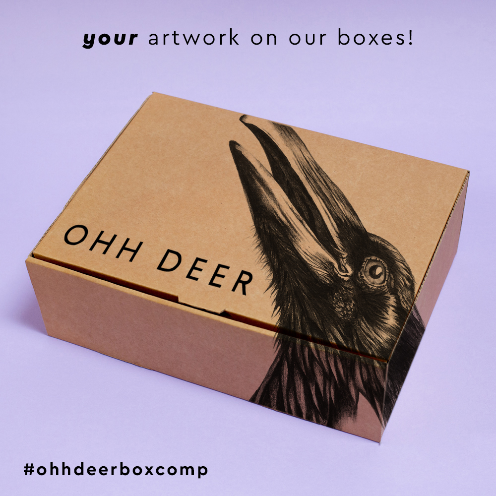 My submissions for the @ohh_deer box design competition. What do you think? #ohhdeerboxcomp #packagingdesign #graphicdesigners #artistsontwitter #penandinkart #blackwork #illustration #surfacedesign #birdart #bugart