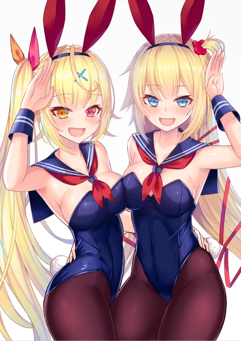 #サラ星図 #はあとArt #エッはあちゃま
CHAN×COさんのイラストが最高すぎたので許可を頂いてセーラーバニーI'm Crazy Now &amp; ふんふんァ!ふんふんふんふんァ!ふんふんァ!ふんァ!ふんふんァ!ふんァふんふんふんァ?ふんふんァ～!描けました(',,•ω•,,`)
https://t.co/5KlfQ4fejM
▽透過返信欄へ 