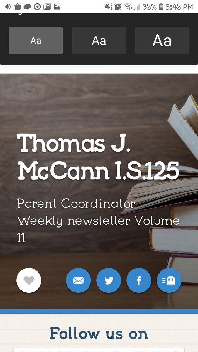 IS125Q's tweet photo. #is125q parents and guardians! Check out the latest issue of the Parent Coordinator Newsletter! There is info on report cards, transition to high school and resources for free e-books for summer reading! Stay safe and learn, #woodsidewolves 🐺🐺🐺 https://t.co/n0QWK9sGBj