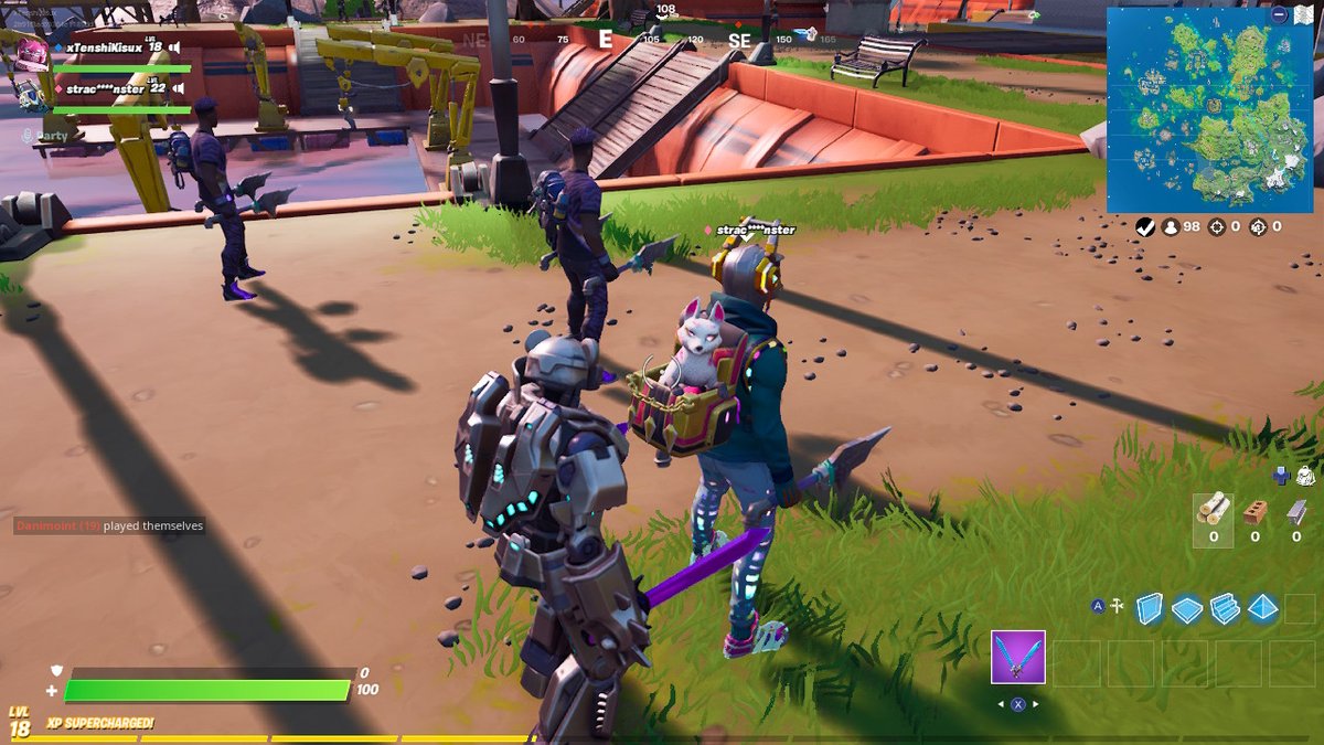 xSweetDropsx's tweet photo. fun gaming week with @strachomonster !! #laughs #joy #fortnite #NintendoSwitch https://t.co/KEFgqzONMB